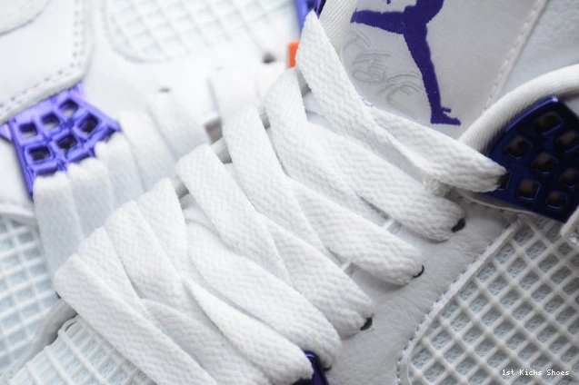 1st Kicks Shoes Purple Jordan CT8527-115 Court 4 Air 0708